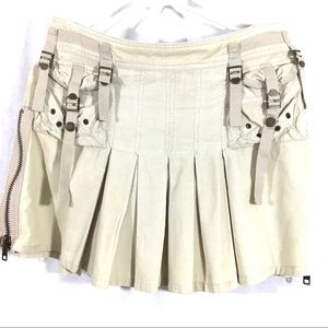 American Eagle Outfitters Cargo Miniskirt